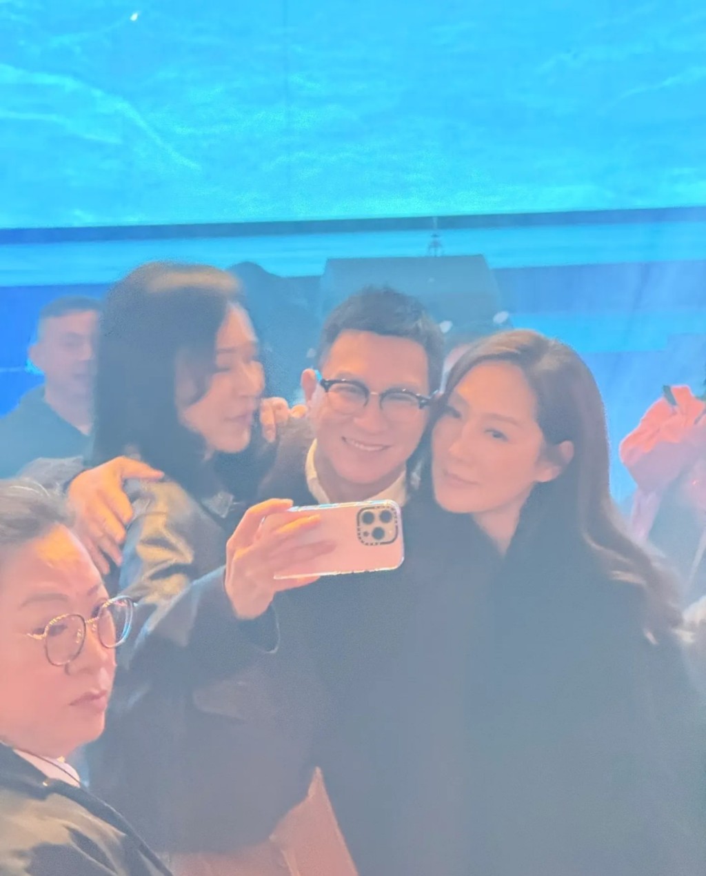 吳美珩今年初與顧紀筠觀看張學友演唱會時亦被觀眾發現,並與張家輝開心合照。