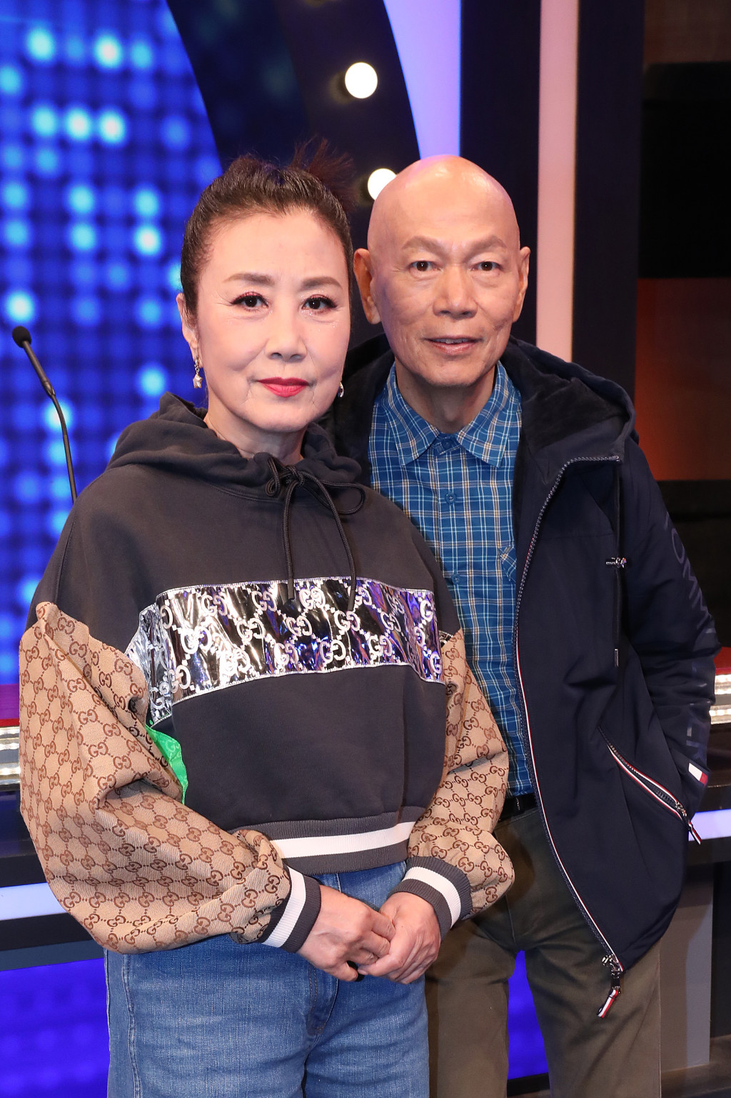 汪明荃與羅家英結婚多年,一直十分恩愛。