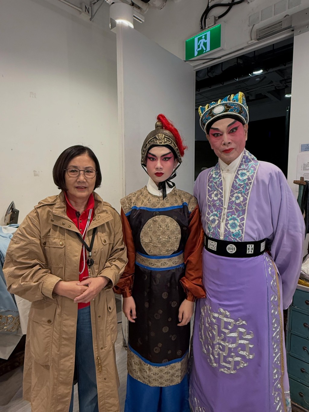 汪明荃十分關心八和的投票程序,希望羅家英能在公平公正的環境下參選。