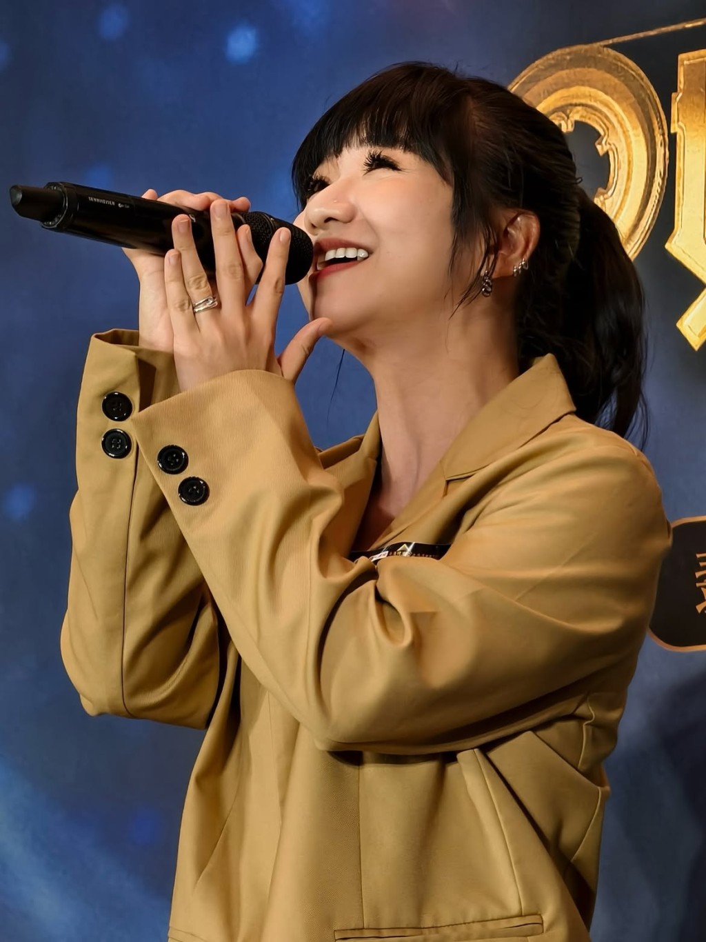 蔡宓婕現年35歲。