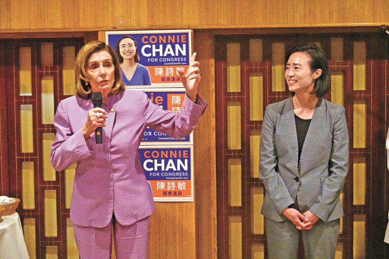 普洛西力挺陳詩敏。本報資料圖