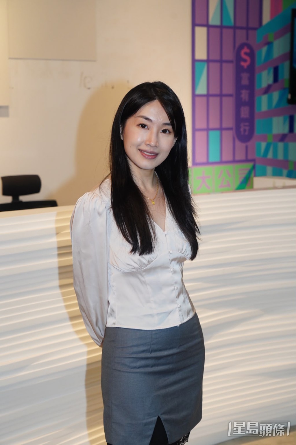 前TVB小花、有「十億千金」之稱的黃文意成功入圍節目。