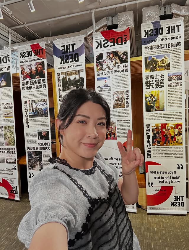 前「新聞之花」張文采在節目中擔任導師。
