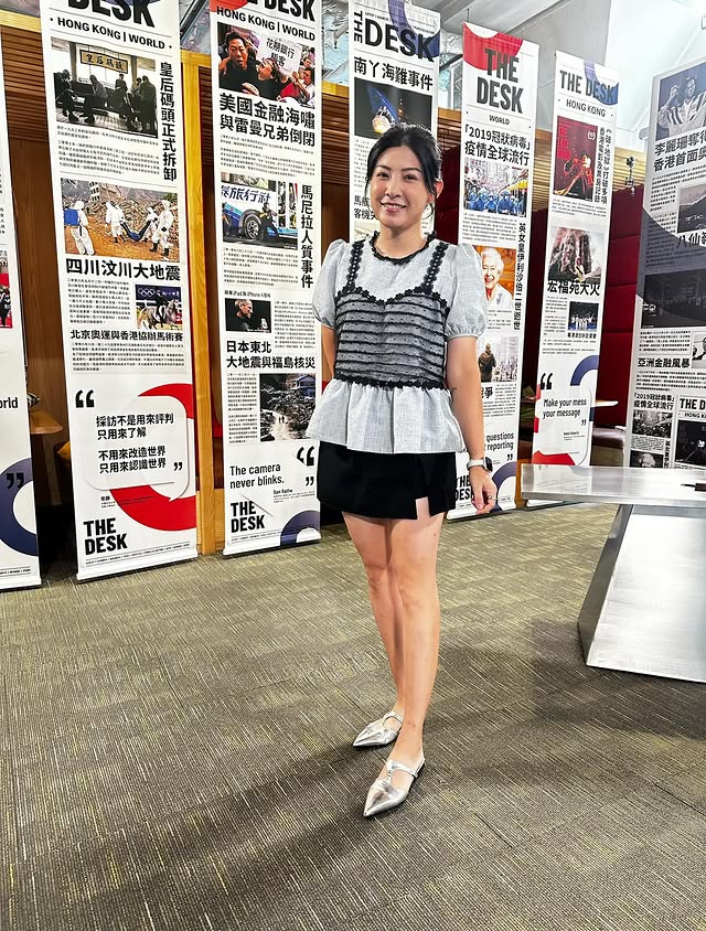 張文采坦言擔任導師角色讓她感到左右做人難。