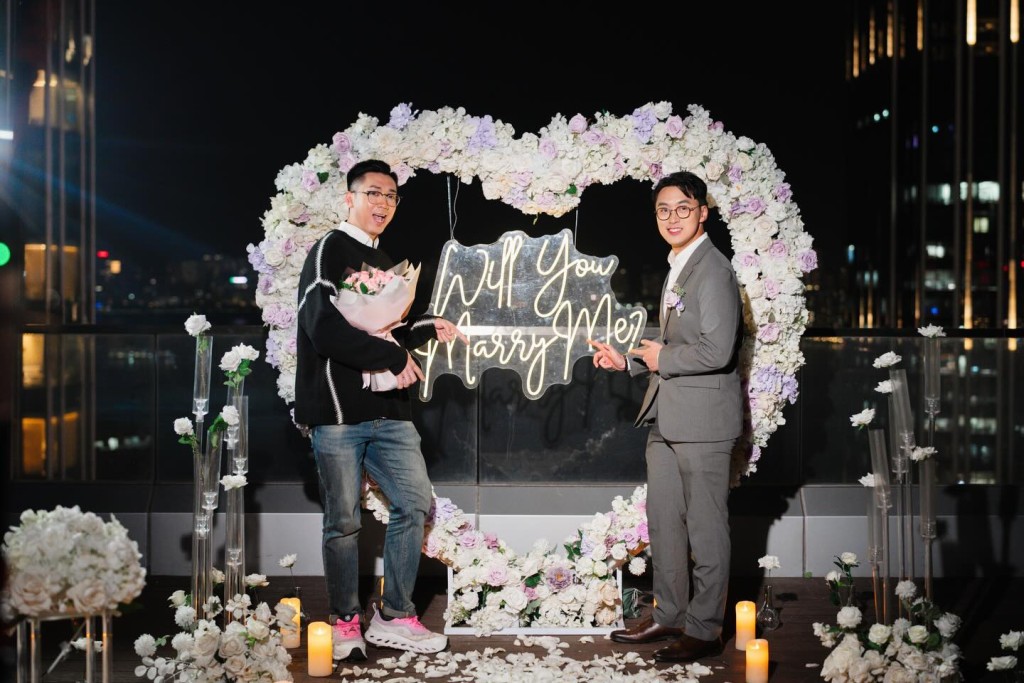 陳書君在2026年初宣布與男友Steven訂婚。