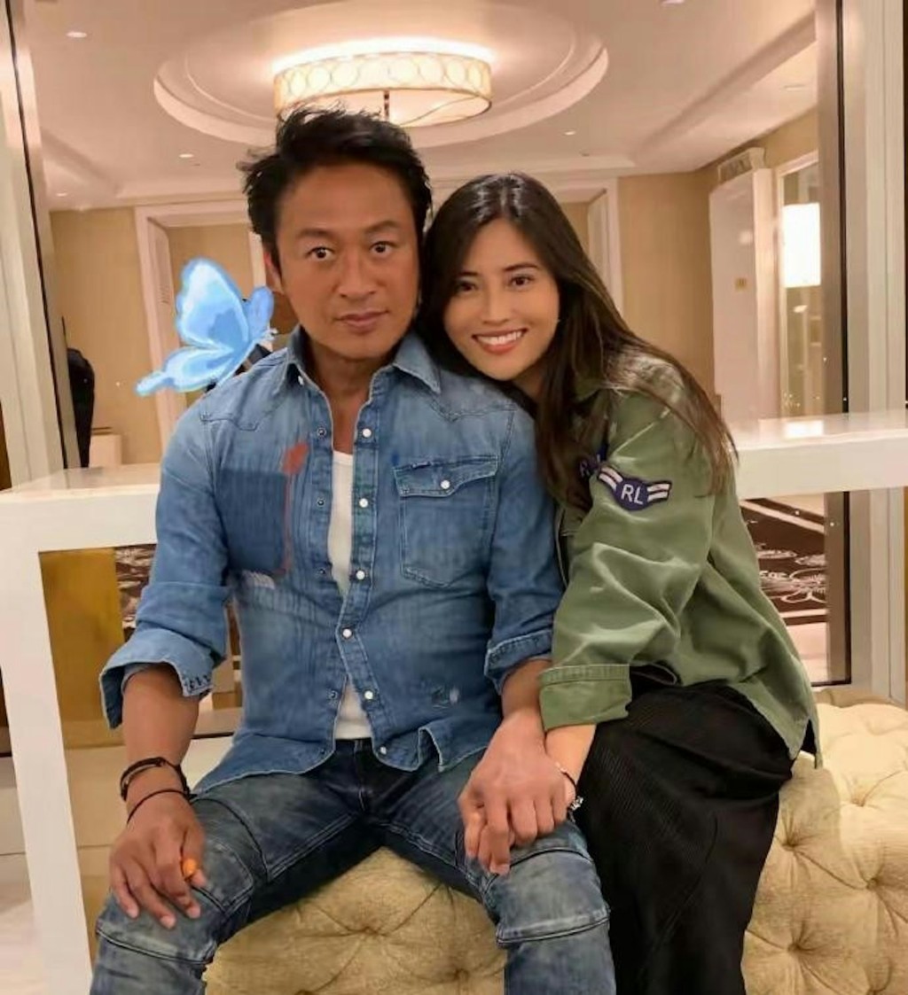 馬景濤與小26歲的女友已拍拖三年。