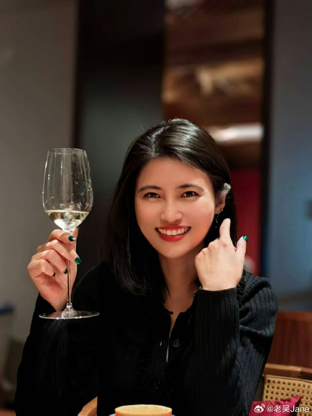 馬景濤女友Jane表示父母思想非常開明。