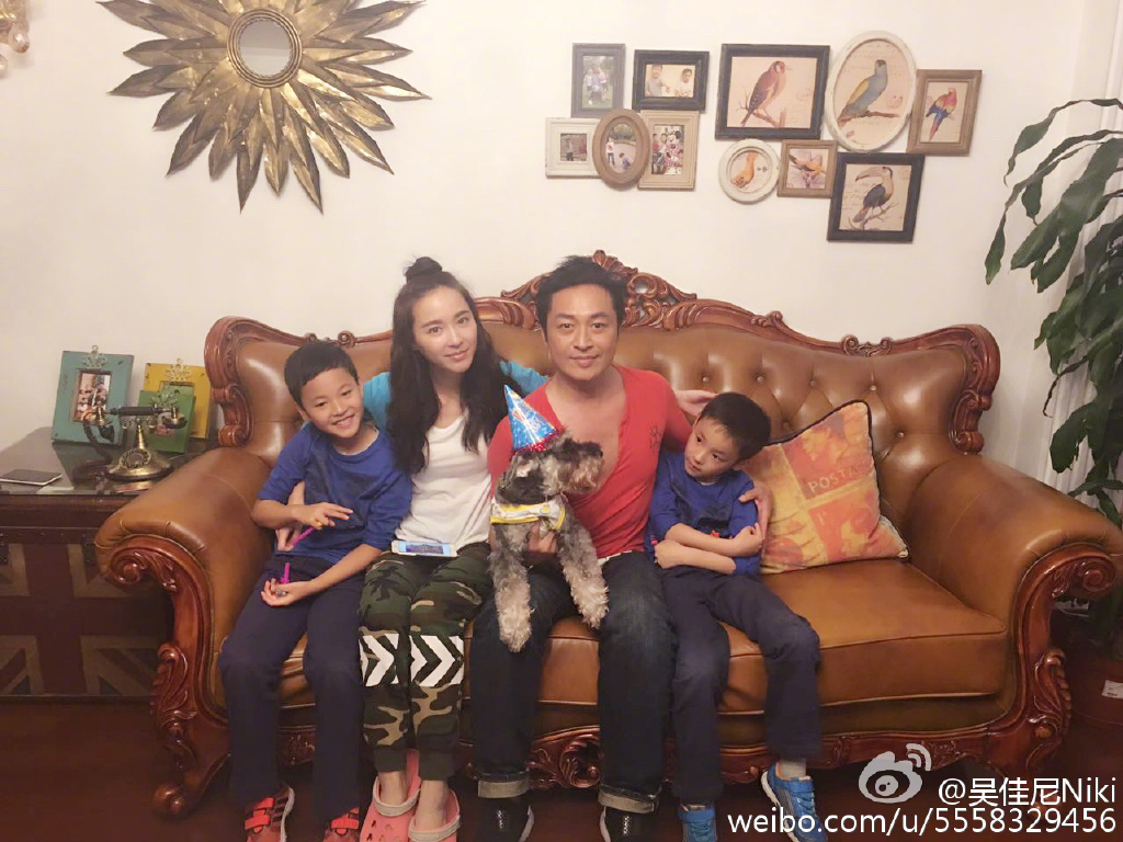馬景濤與吳佳尼的10年婚姻於2017年結束。