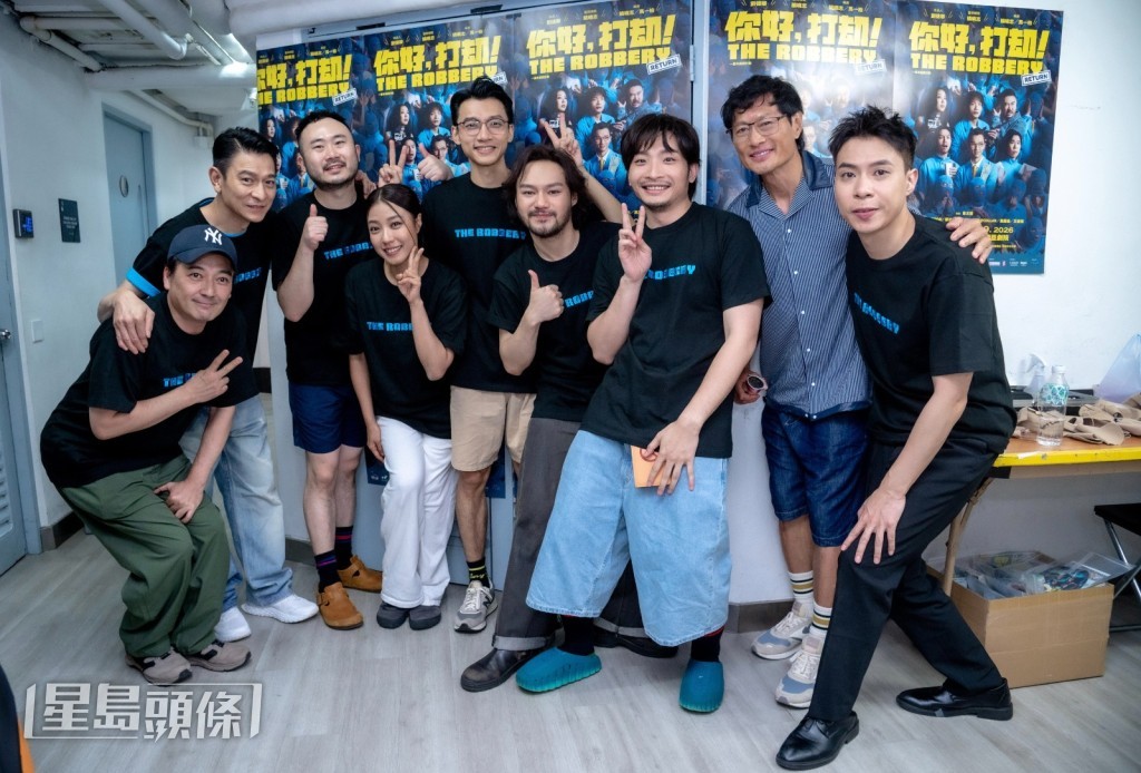 黃德斌特別點名飾演劫匪的阿Dee，讚賞他演出了角色的冷靜，並笑言驚喜發現陳湛文原來除了演技好，還有功夫底子。