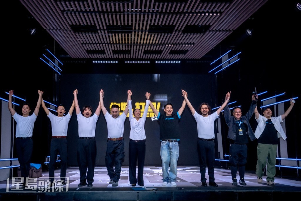 劉德華對6位演員表示：「今天是第一場，3場之後，你會發現你們6個人又進入了另外一個階段，慢慢你們就會察覺得到！」