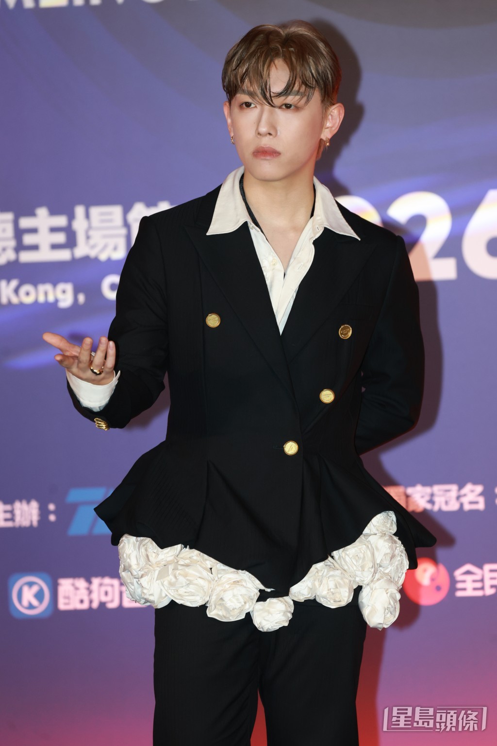 MC張天賦表示希望能與女團aespa合作。