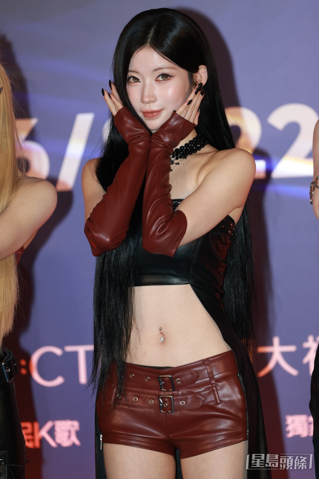 BABYMONSTER成員出席2026 TIMA國際音樂大賞。