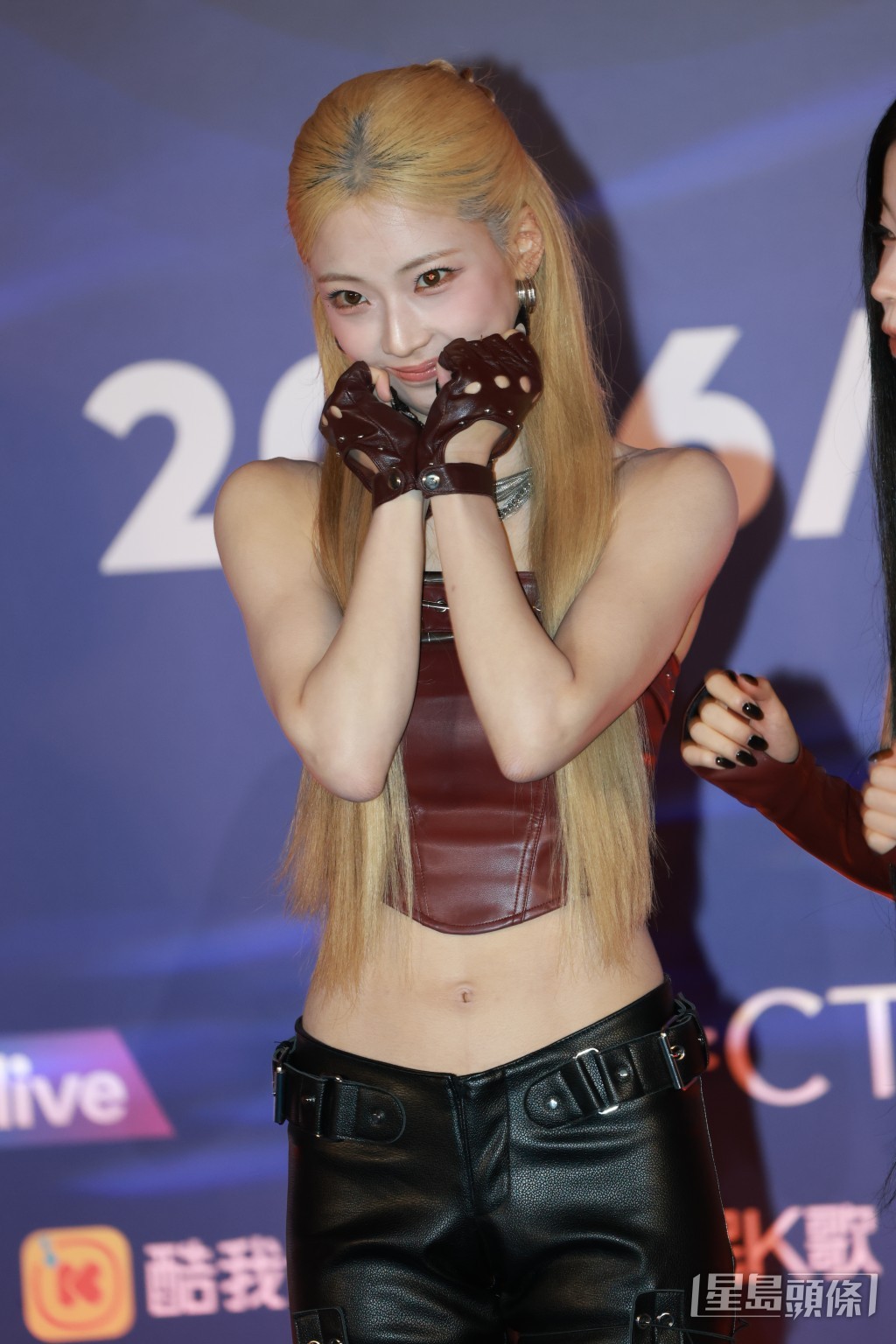 BABYMONSTER成員出席2026 TIMA國際音樂大賞。