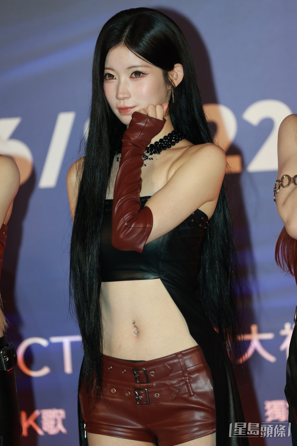 BABYMONSTER成員出席2026 TIMA國際音樂大賞。