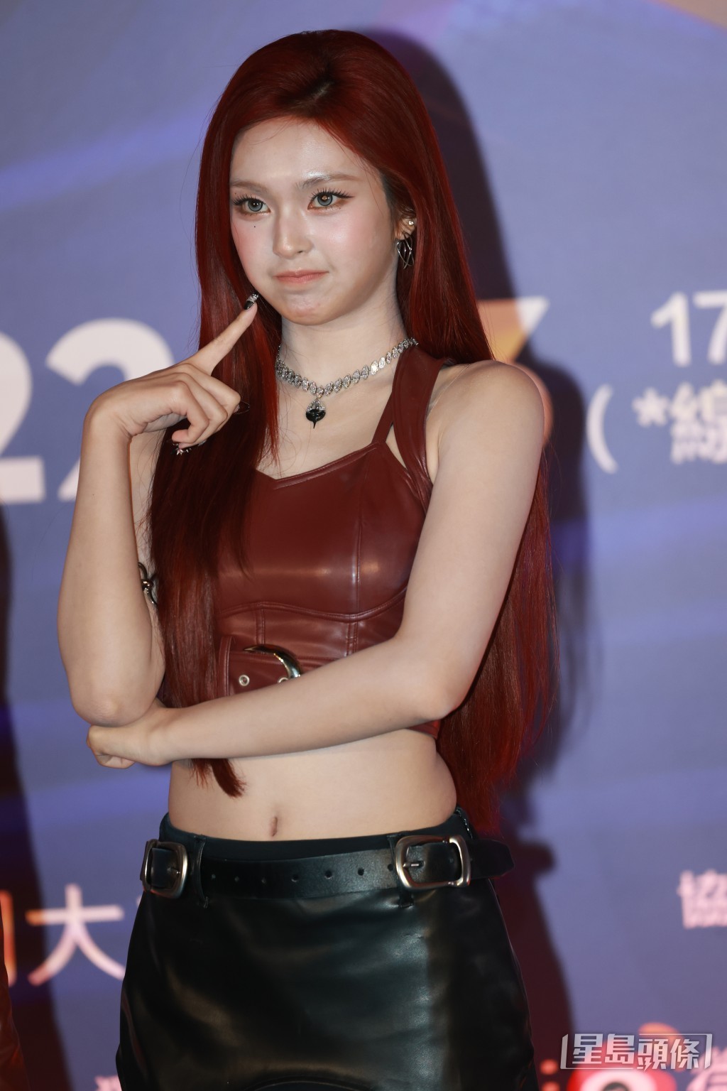 BABYMONSTER成員出席2026 TIMA國際音樂大賞。