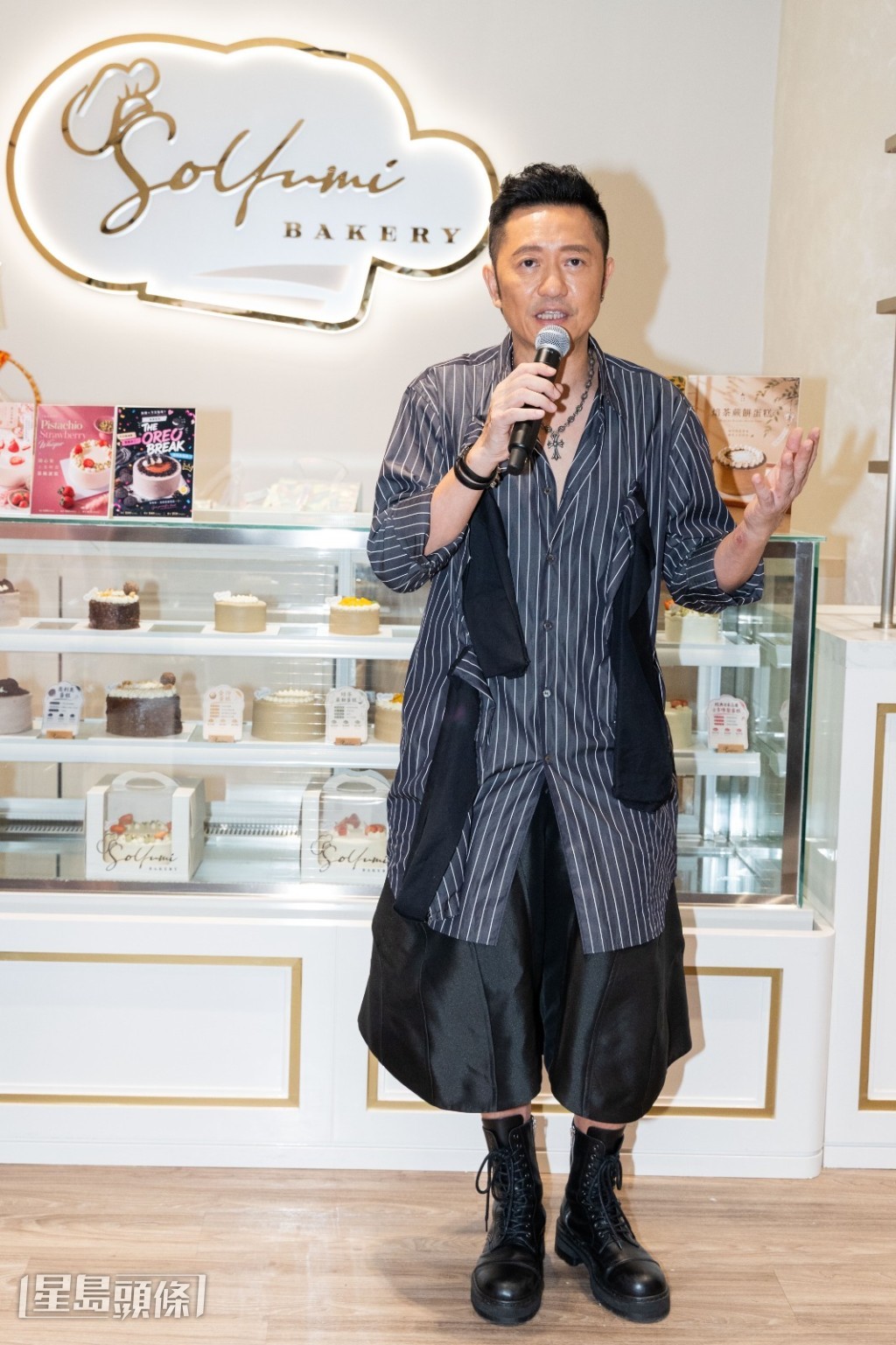 蘇志威提醒女兒，食材品質與味道至關重要，不能將貨就價。