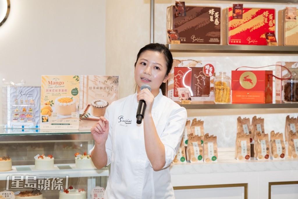 Yumi透露，這次與朋友合共投資7位數字，資金主要用於工場及餅店。