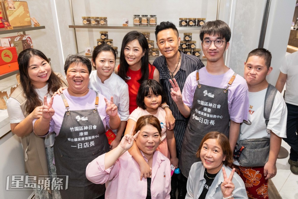 Yumi希望在品牌成長的同時，能將成果與有需要人士分享。