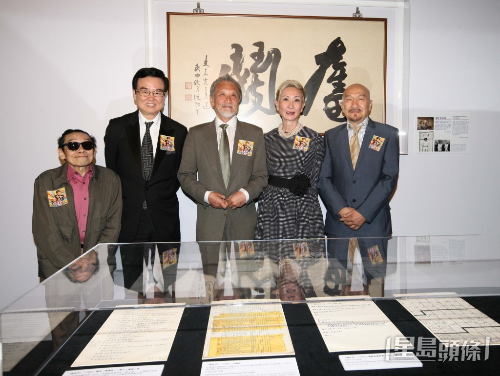 麥嘉在新藝城時期扮演著關鍵角色。