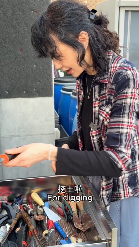 張曼玉的豪宅擁有一個面積約千呎的天台。