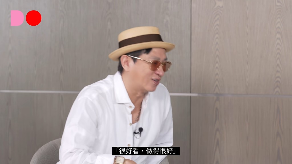 張家輝提到,由於太太在買賣樓宇方面有收益,家庭生活未受他事業轉型期的收入影響。(《The Do Show》影片截圖)