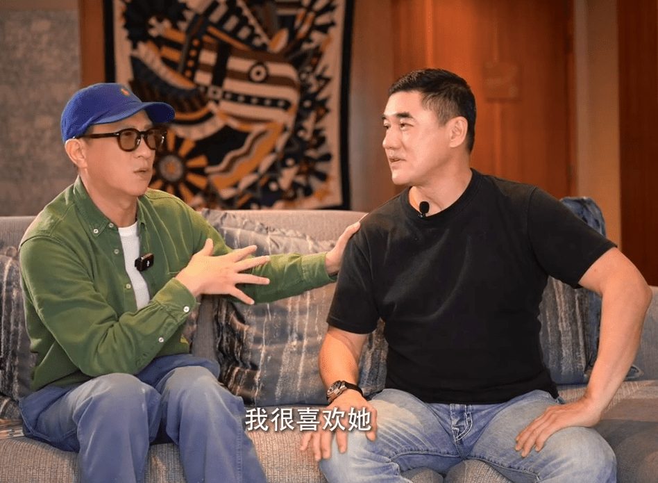 張家輝曾接受老友吳大維訪問,分享當年如何追求關詠荷。
