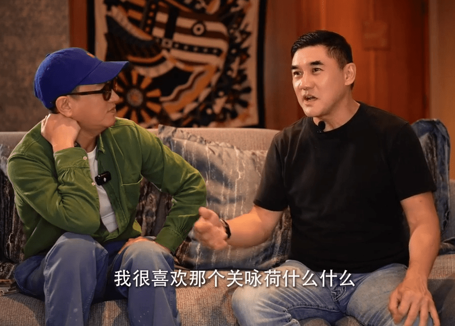 張家輝向好友吳大維透露當年的少男心事。