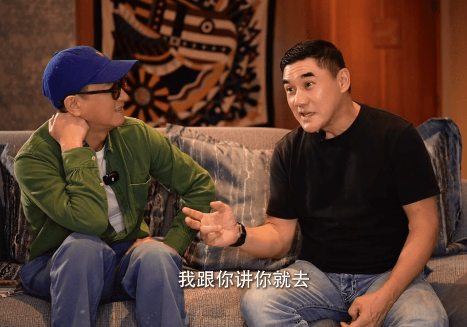 在吳大維的慫恿下,張家輝才鼓起勇氣展開追求。