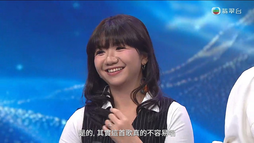 蔡宓婕實力被認同。