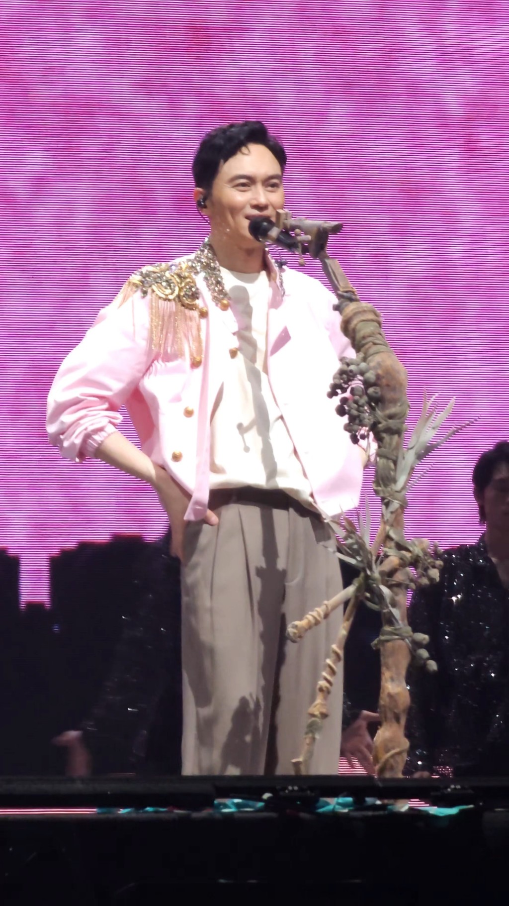 張智霖在廣州舉行個人演唱會。