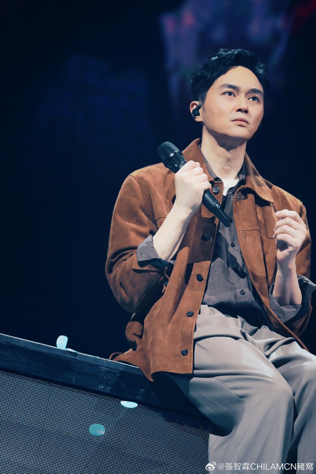 張智霖於廣州舉辦巡迴演唱會。