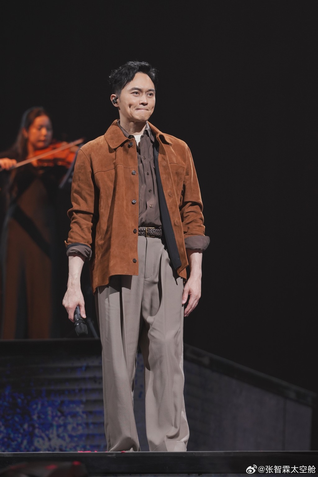 張智霖在廣州展開巡演。