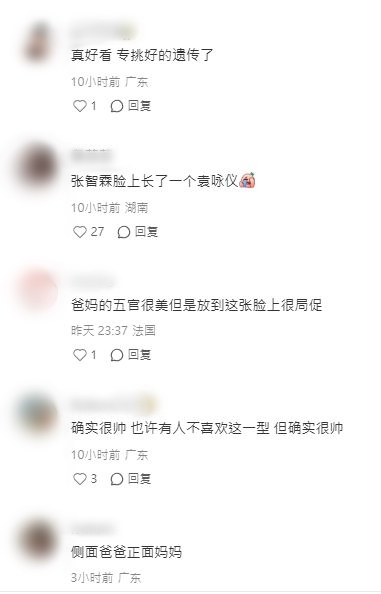 張智霖。