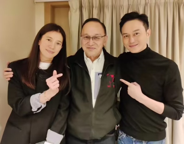 張智霖與藝人曹查理是舅甥關係。