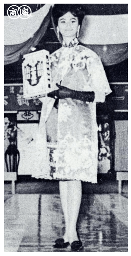 張智霖的媽媽曹珍妮是1962年工展小姐冠軍。(廠商會圖片)
