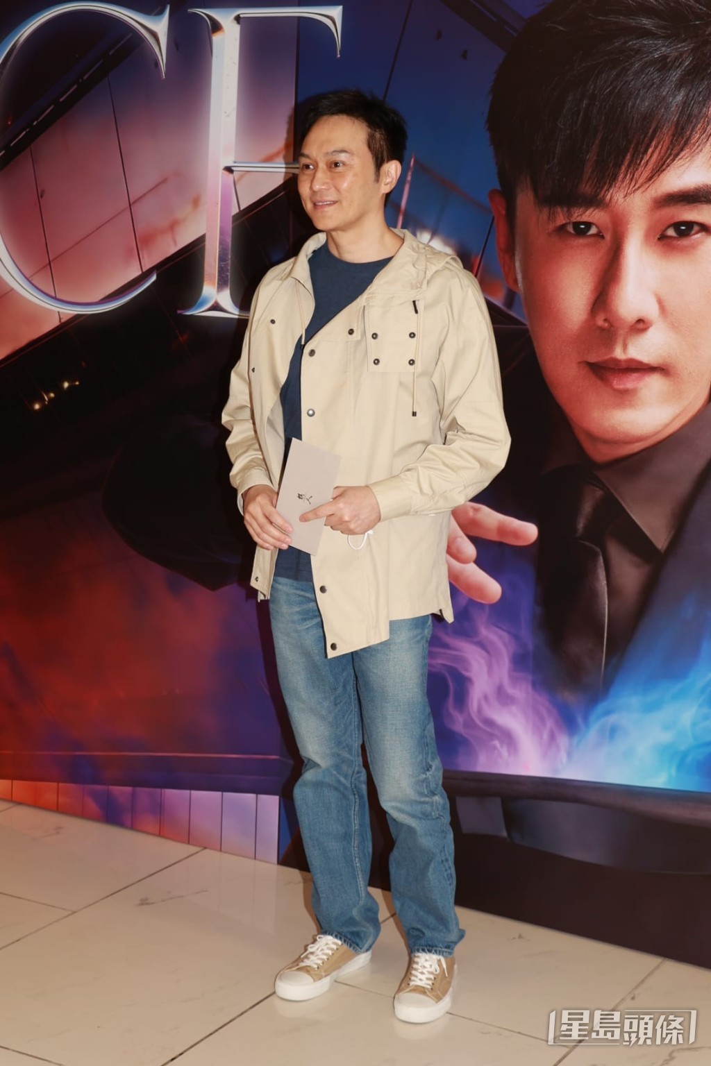 張智霖避免與兒子張慕童合照。