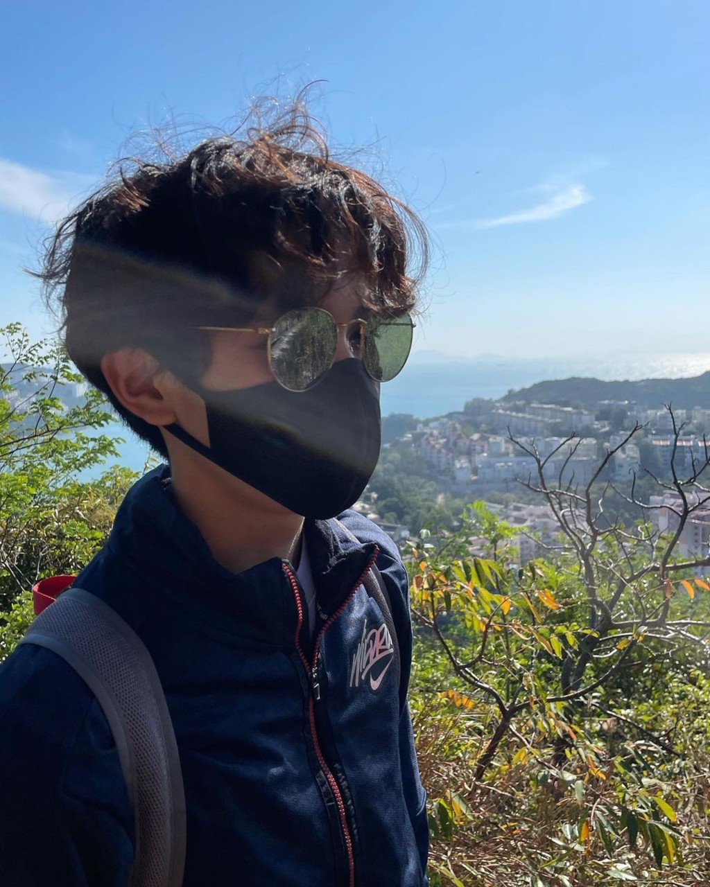 張慕童不時在社交平台分享生活點滴。
