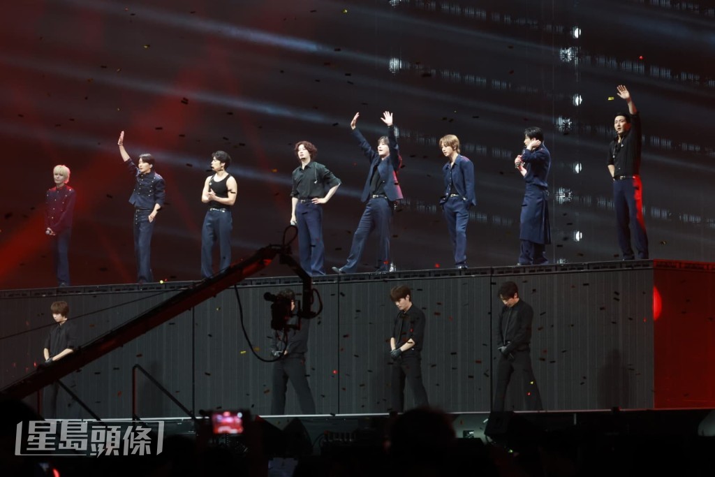 Super Junior擔任頒獎禮的壓軸表演嘉賓。