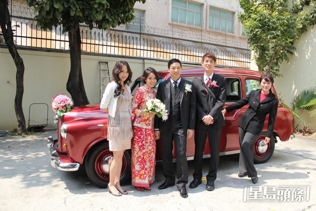最終兩人於2011年閃婚。