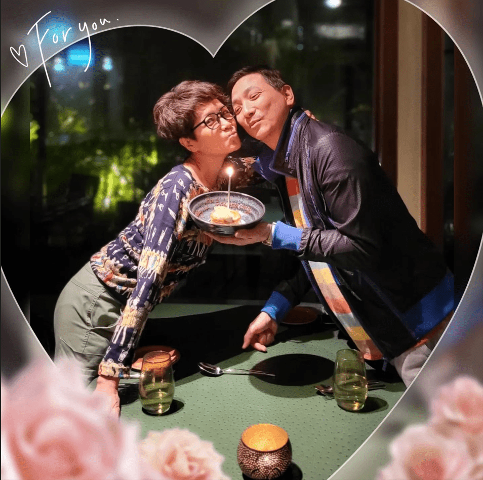 寶珮如與圈外丈夫鄧秋雄已結婚15年。