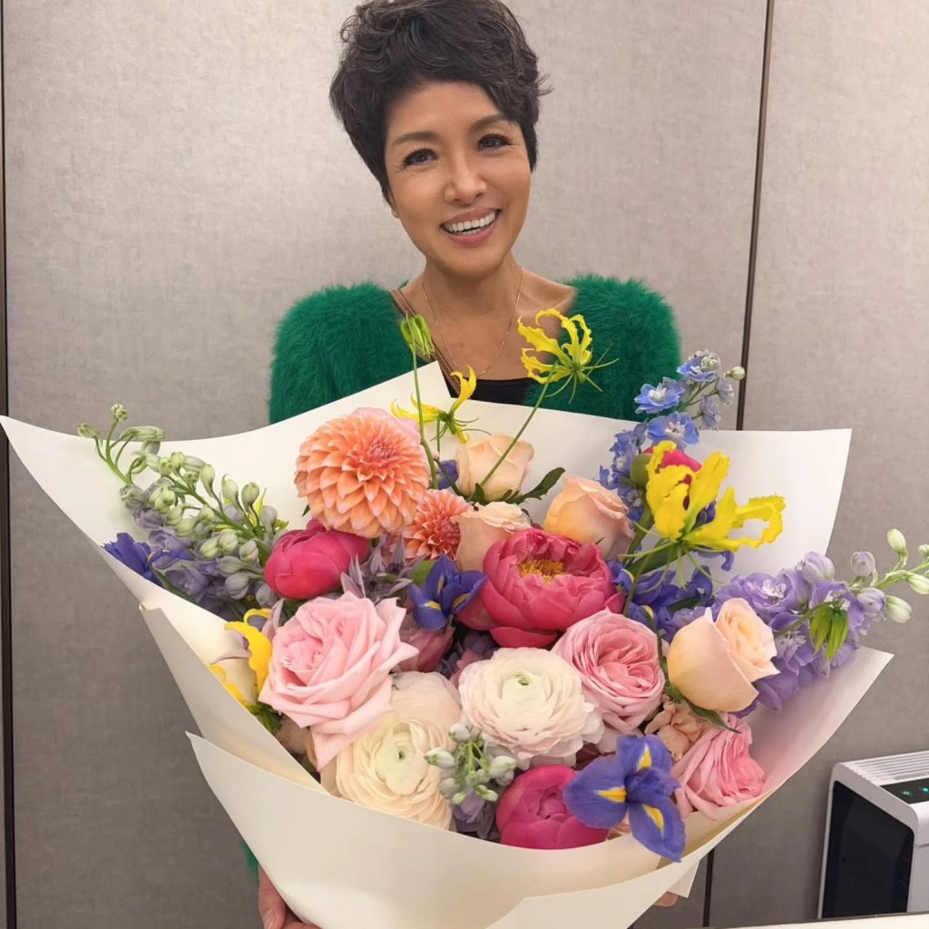 寶珮如入行多年，不經不覺已61歲。