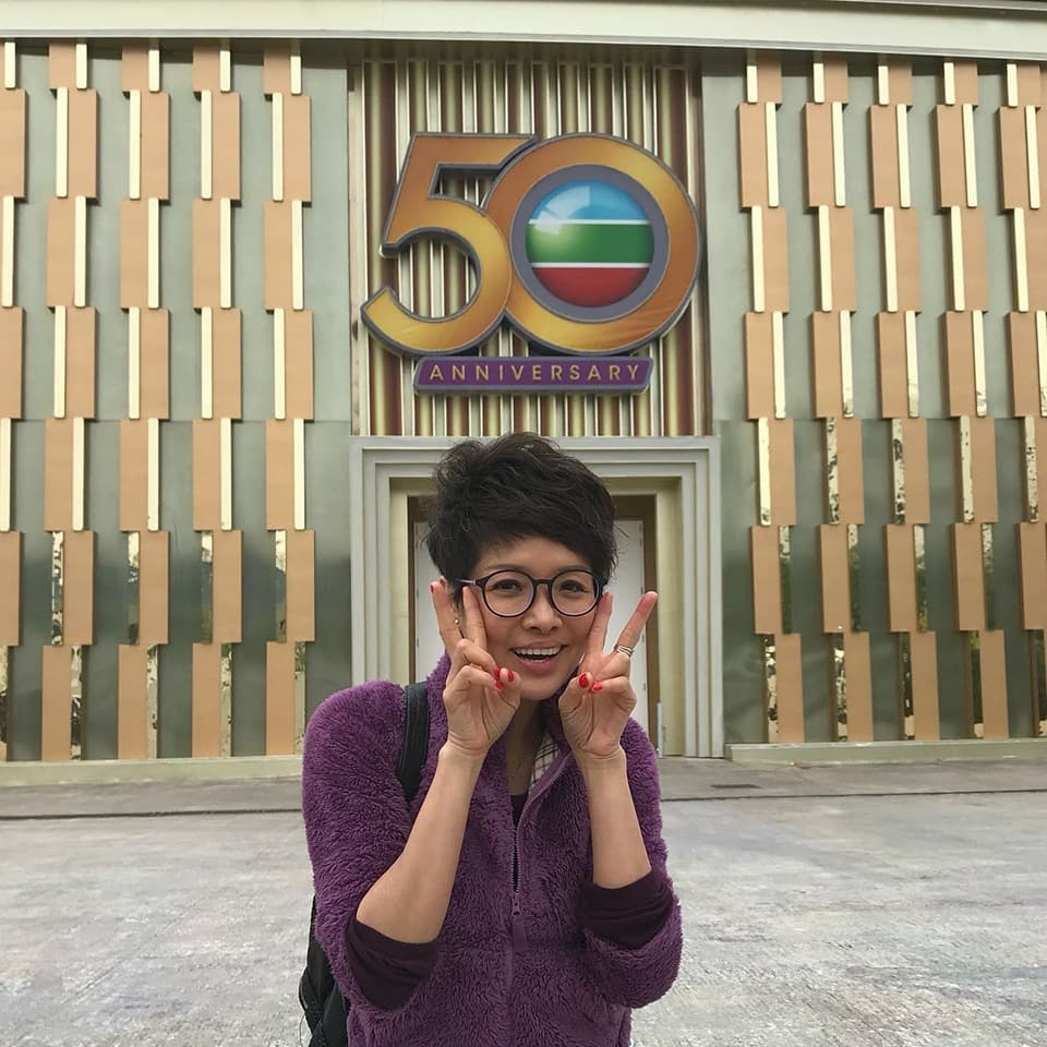 寶珮如去年離開了TVB。