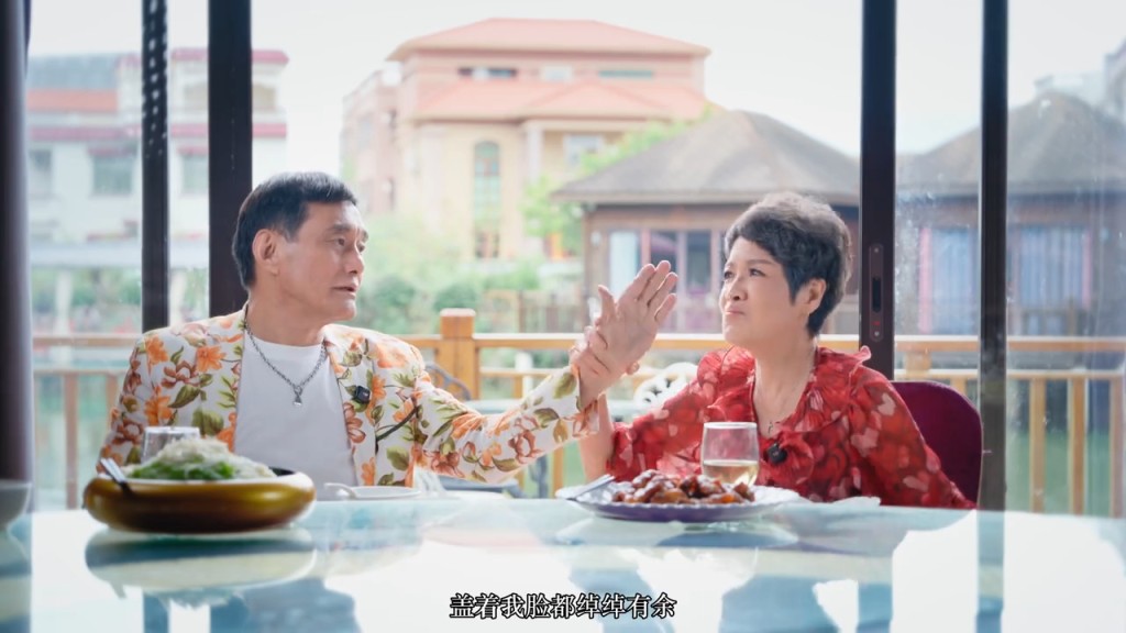 寶珮如早前接受王俊棠訪問，大談拍戲的深刻經歷。