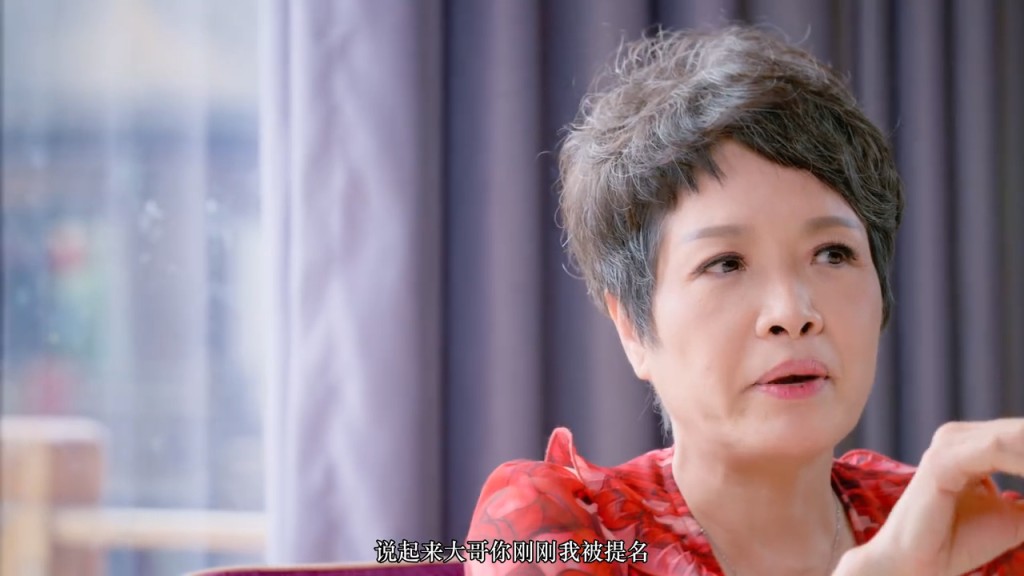 寶珮如入圍金像獎最佳女配角後，工作接踵而至。