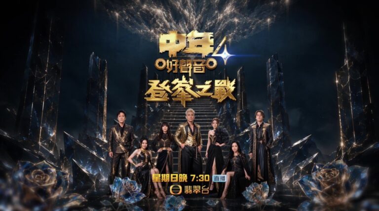《中年好聲音4》登峯之戰前夕 7強戰袍造型率先曝光