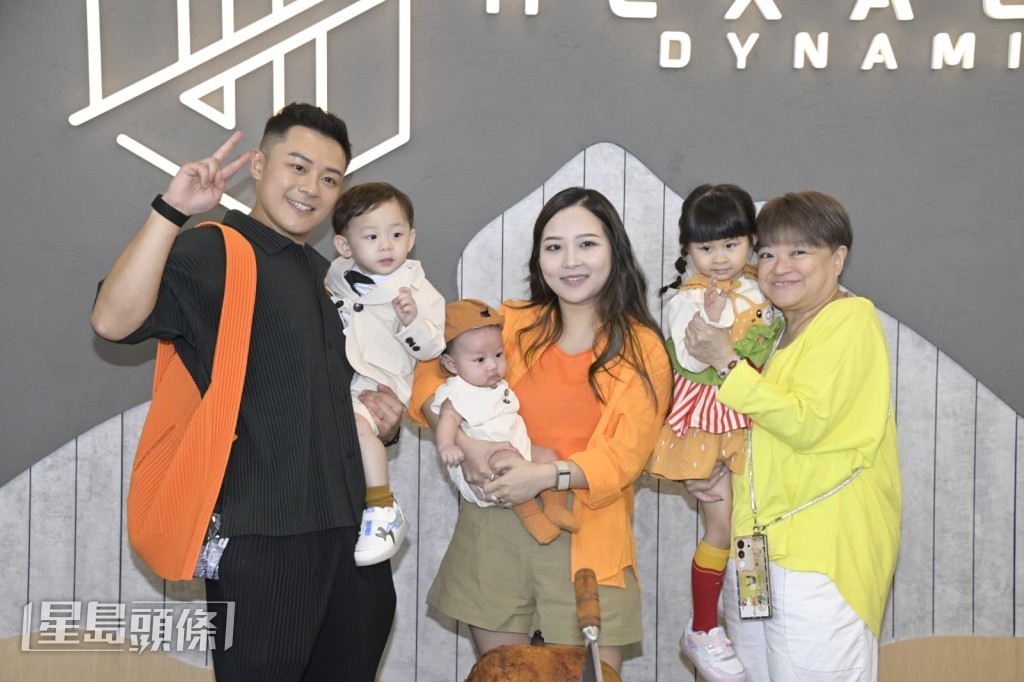 江美儀受訪時稱讚關曜儁,既是老闆又是三孩之父,現在可與陳豪齊名。