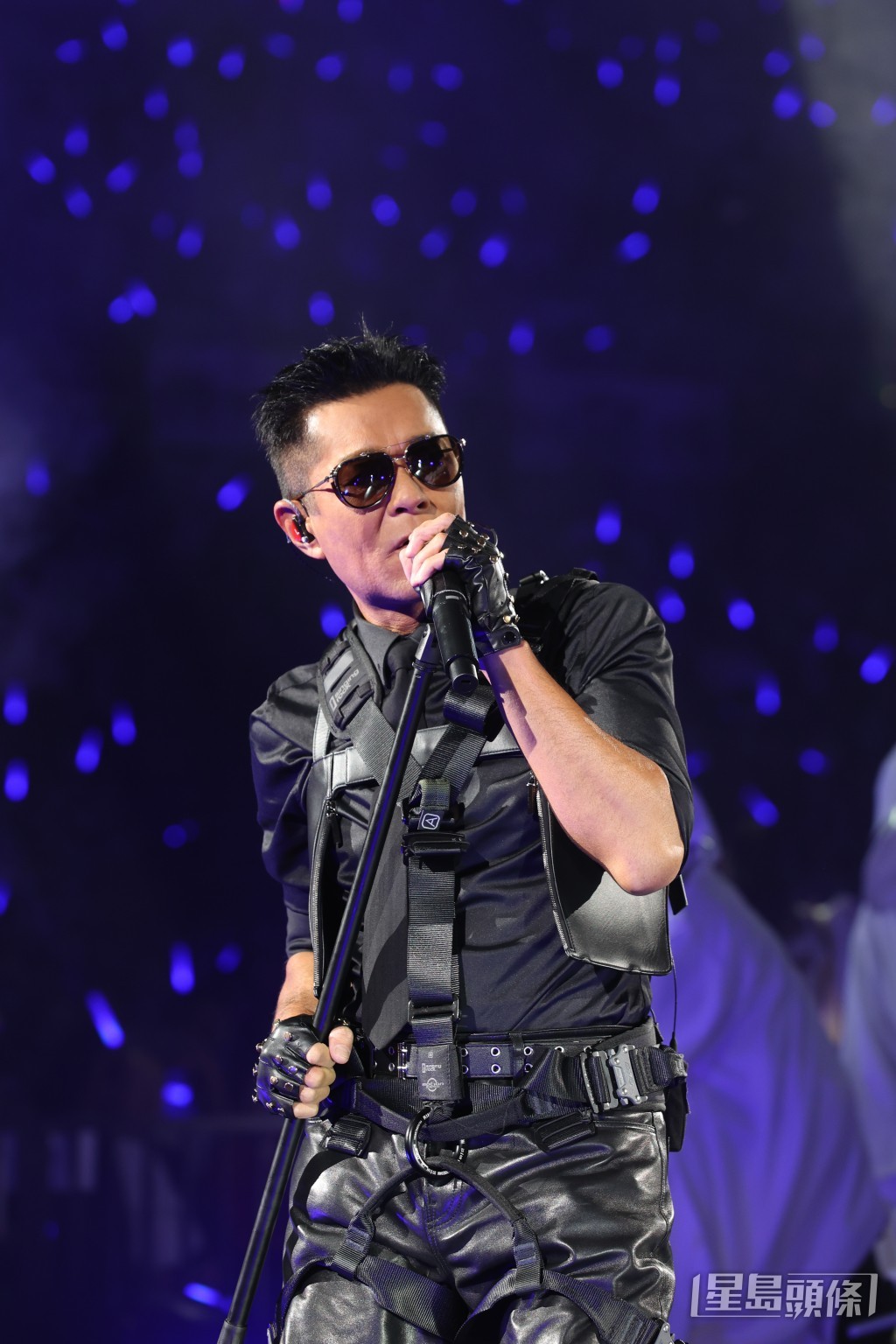 這是古天樂首次在紅館舉行個人演唱會。