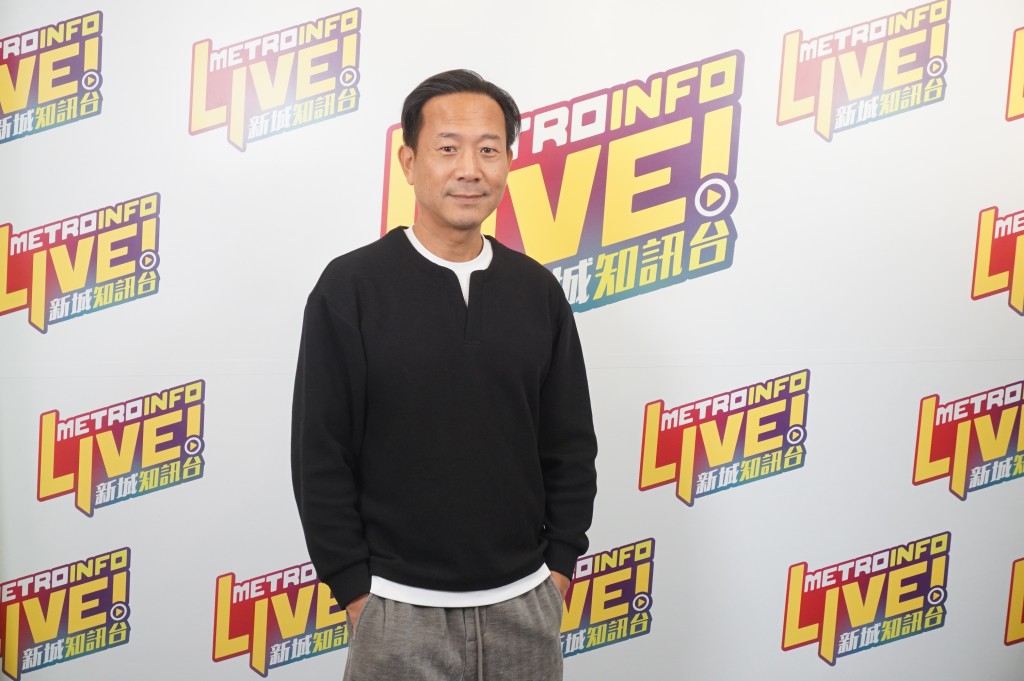 訪問中,陳國邦暢談對演藝工作的看法與對女兒的期望。