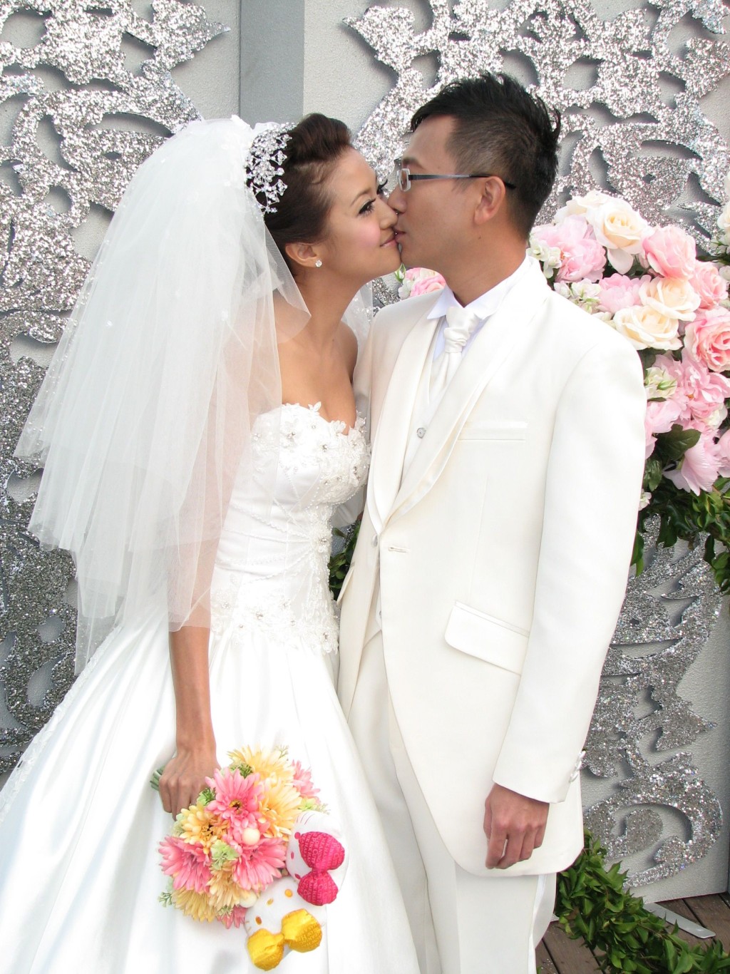 羅敏莊與陳國邦在2009年結為夫婦。