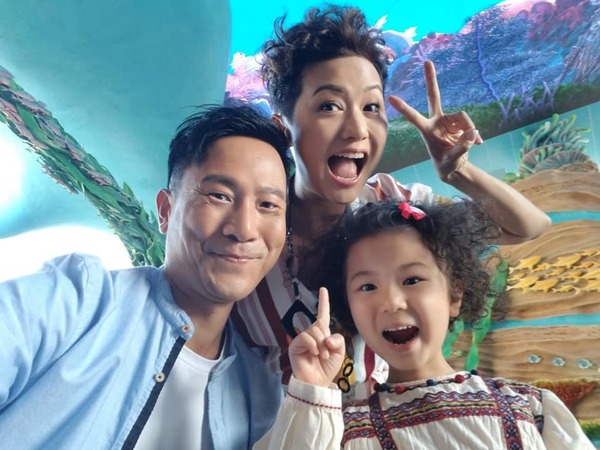 陳國邦一家近年選擇移居泰國生活。